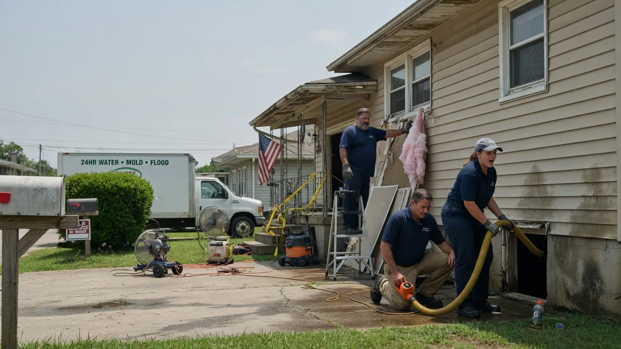 Water Damage Repair in Castana, IA near me